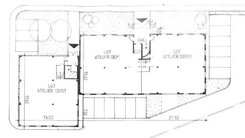Office in Viry-Châtillon for sale Floor Plan- Image 1 of 44