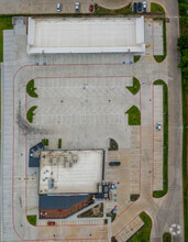 6860 Southwest Fwy, Houston, TX - aerial  map view