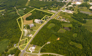 4080 Durham Rd, Roxboro, NC - aerial  map view - Image1