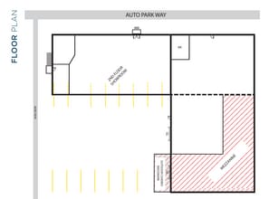 2426 Auto Park Way, Escondido, CA for rent Floor Plan- Image 1 of 1