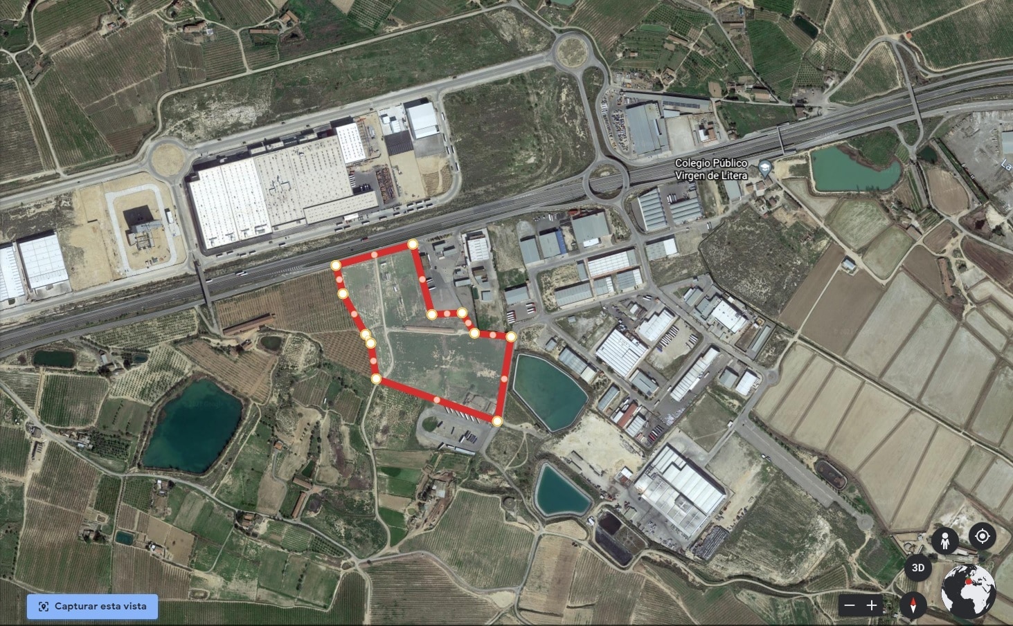 Calle 2, 12, Fraga, Huesca to rent Plat Map- Image 1 of 4