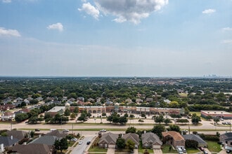 5000 Western Center Blvd, Fort Worth, TX - AERIAL  map view - Image1