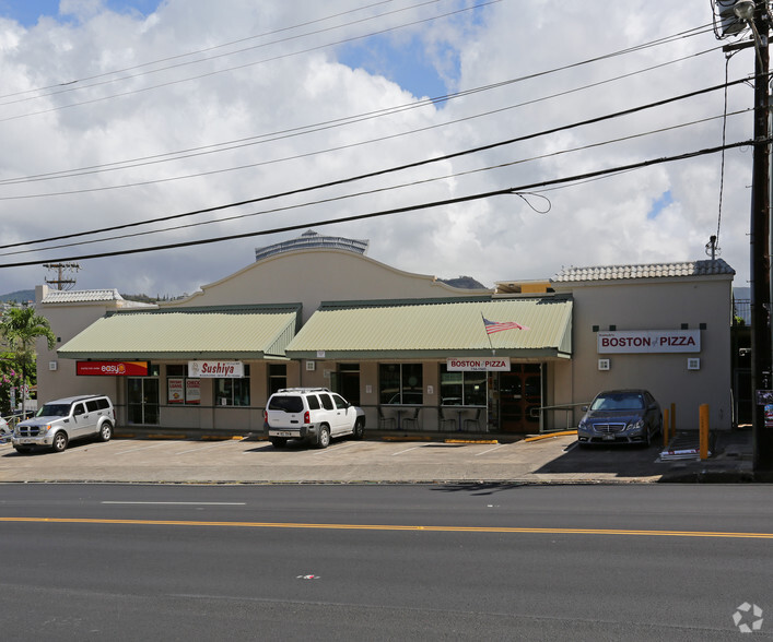 3502-3506 Waialae Ave, Honolulu, HI for rent - Building Photo - Image 3 of 11