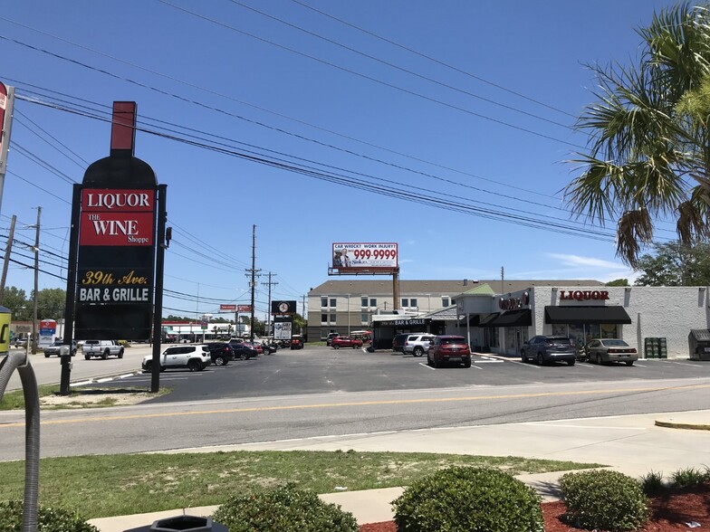 3809 Highway 17, North Myrtle Beach, SC for sale - Building Photo - Image 1 of 1