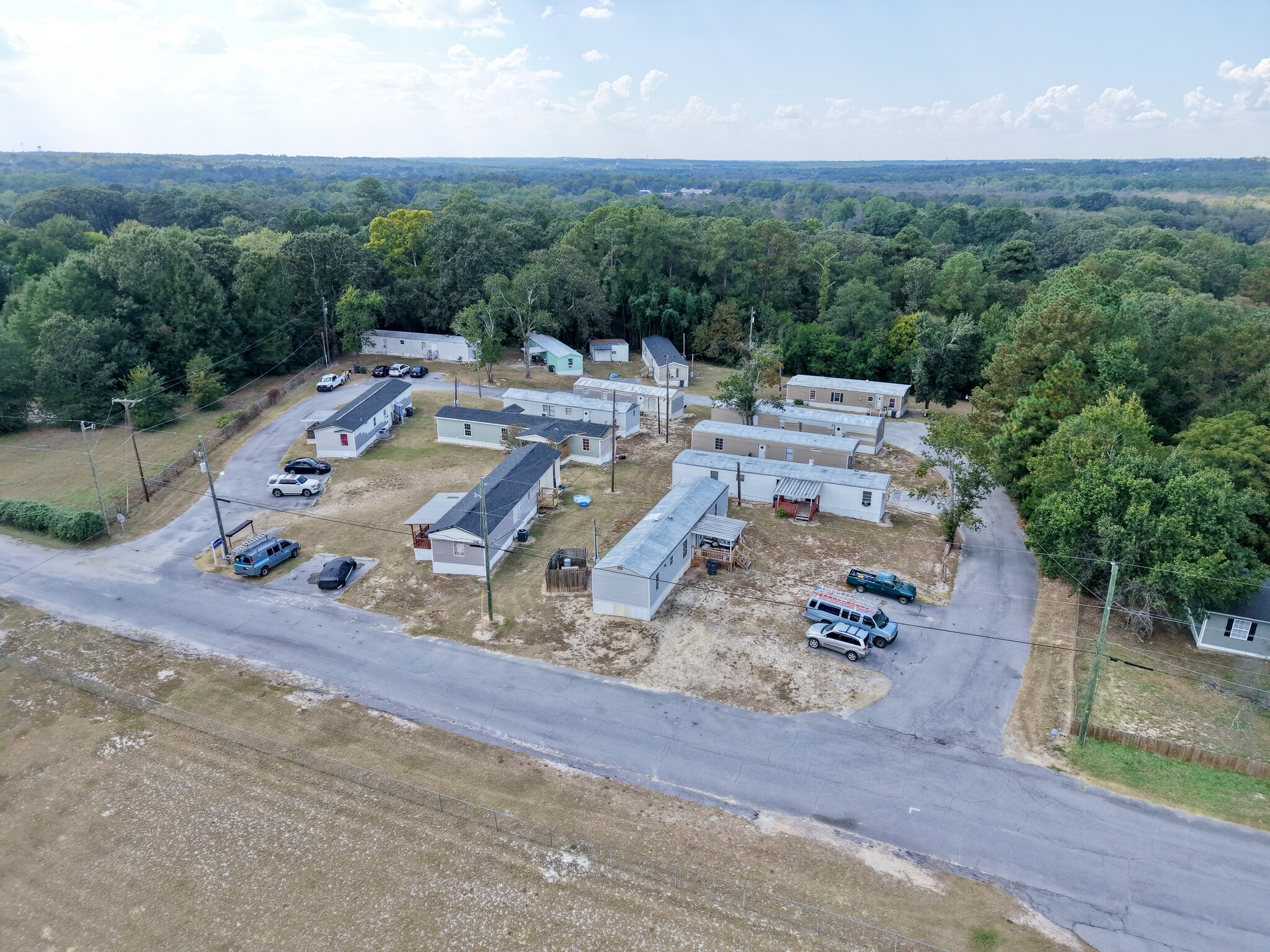 West Columbia, SC Four-MHC Portfolio portfolio of 4 properties for sale on LoopNet.co.uk Aerial- Image 1 of 6