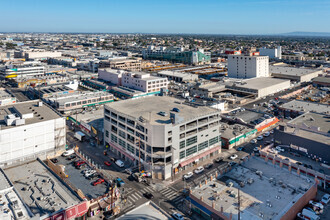 1200 S Wall St, Los Angeles, CA - aerial  map view