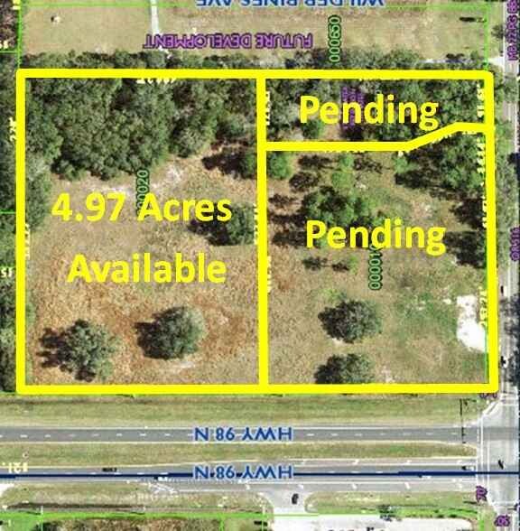 U.S. 98 & Wilder Rd, Lakeland, FL for sale - Building Photo - Image 1 of 3