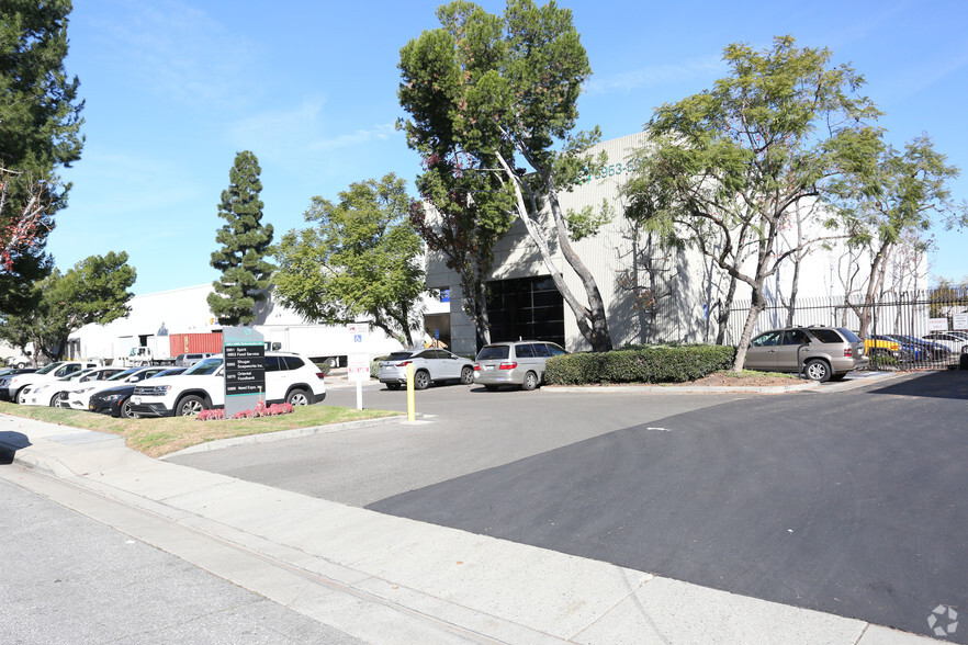 5951-5989 Rickenbacker Rd, Commerce, CA for rent - Building Photo - Image 1 of 5