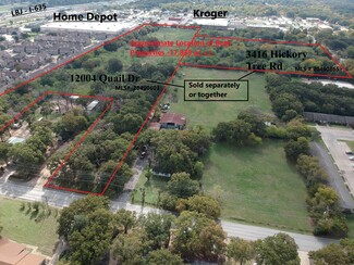 More details for 12004 Quail Dr, Mesquite, TX - Land for Sale