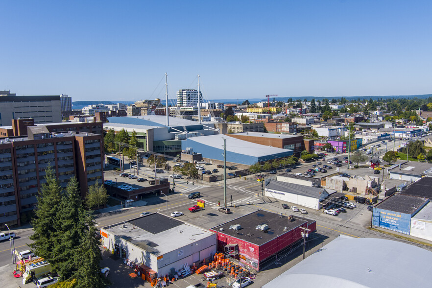 3001 Broadway Ave, Everett, WA for sale - Aerial - Image 1 of 1