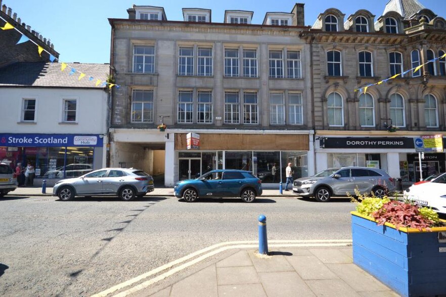 63-65 High St, Hawick for rent - Building Photo - Image 1 of 1