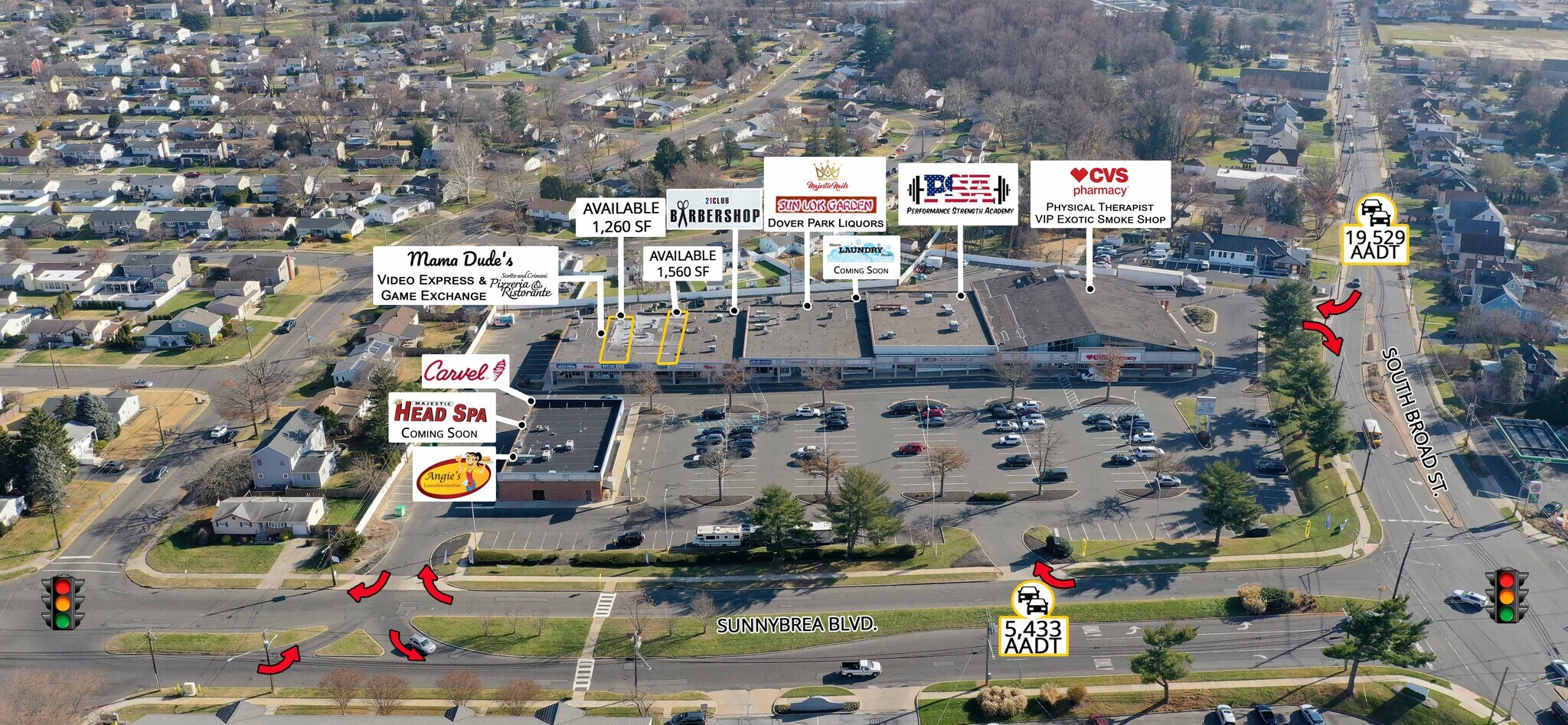 1 Sunnybrae Blvd, Yardville, NJ to rent Building Photo- Image 1 of 6