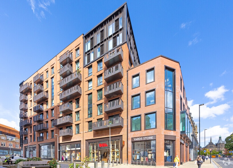 1 Cross Burgess St, Sheffield to rent - Building Photo - Image 2 of 4