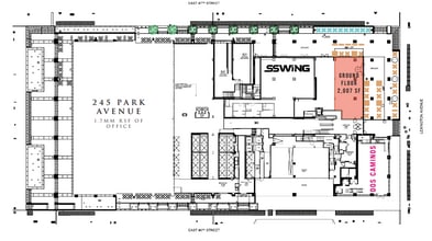 480 Lexington Ave, New York, NY to rent Floor Plan- Image 2 of 2