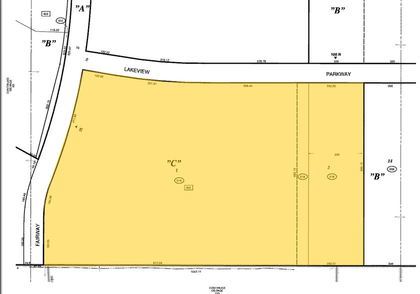 75 N Fairway Dr, Vernon Hills, IL for rent - Plat Map - Image 2 of 11