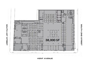 289 Kent Ave, Brooklyn, NY for rent Floor Plan- Image 1 of 6