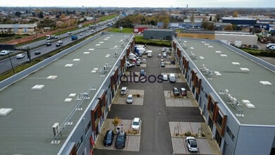 Toulouse - Aerial  map view