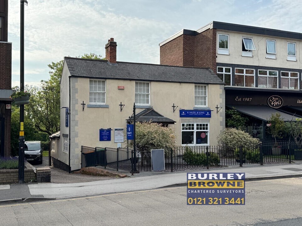 43 Birmingham Rd, Sutton Coldfield for sale Building Photo- Image 1 of 12