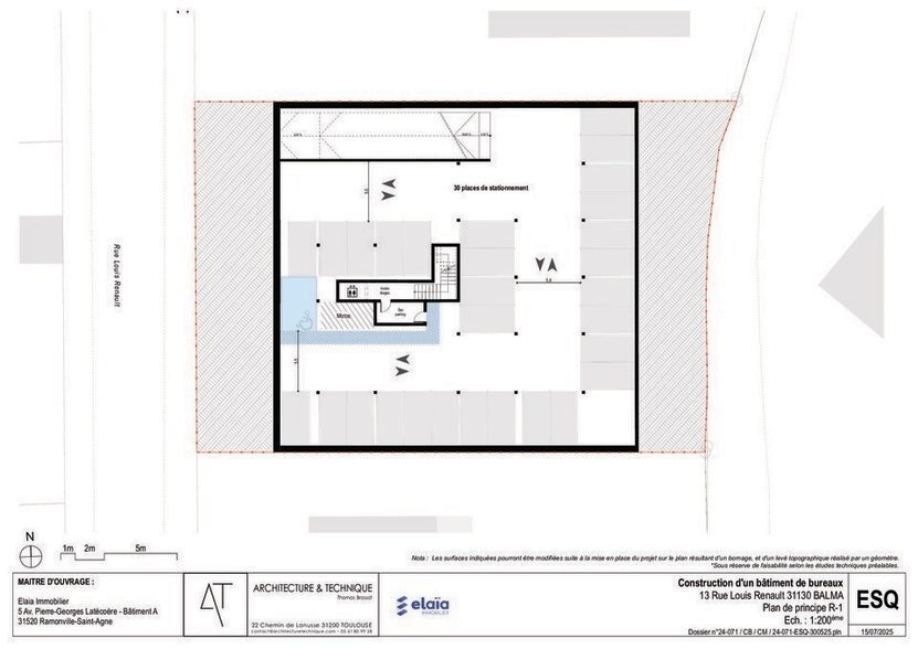 Industrial in Balma for sale - Floor Plan - Image 3 of 9