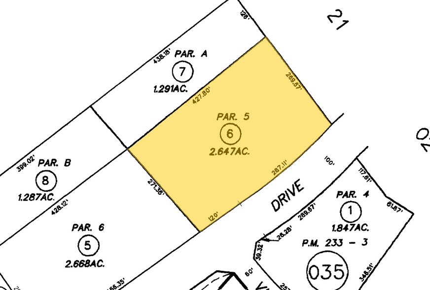 20331 Lake Forest Dr, Lake Forest, CA for sale - Plat Map - Image 1 of 1