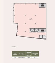 825 Keeaumoku St, Honolulu, HI for rent Floor Plan- Image 1 of 1