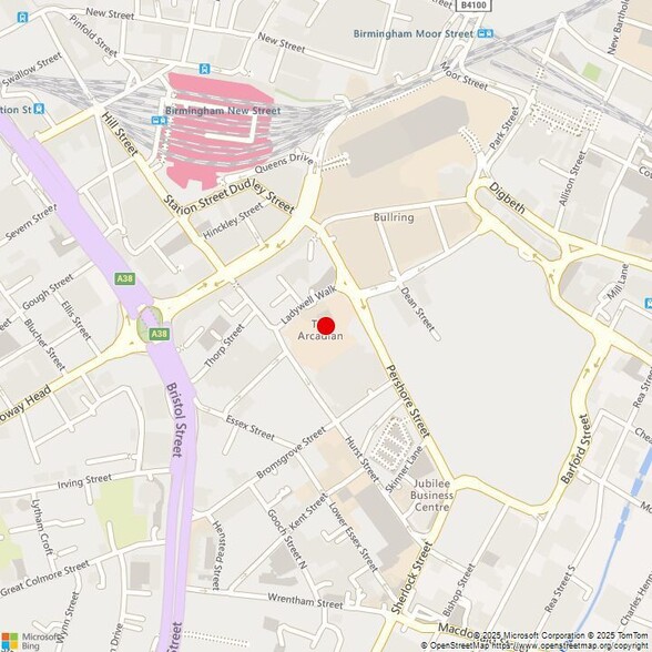 Hurst St, Birmingham to rent - Building Photo - Image 3 of 3