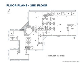 5500 E 2nd St, Benicia, CA for sale Floor Plan- Image 2 of 2