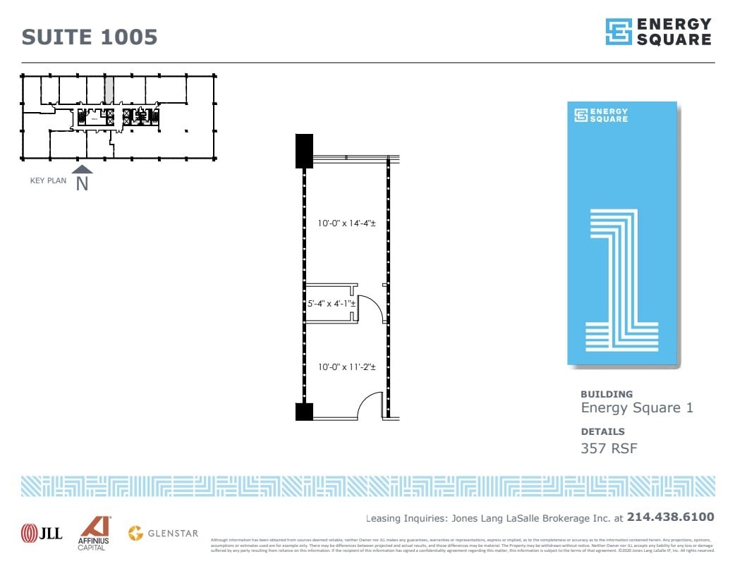6688 N Central Expy, Dallas, TX to rent Floor Plan- Image 1 of 1