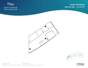 5050 Quorum Dr, Dallas, TX for rent Floor Plan- Image 1 of 1