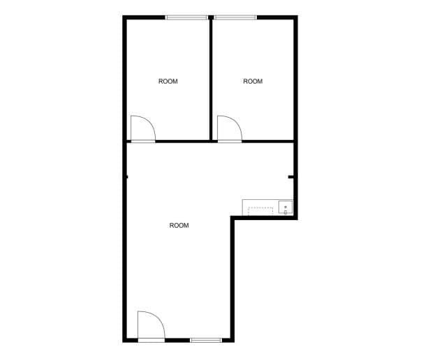 12-14 E Sir Francis Drake Blvd, Larkspur, CA to rent Floor Plan- Image 1 of 1