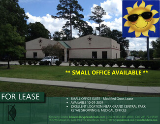 More details for 945 Sgt. Ed Holcombe Blvd S, Conroe, TX - Office for Rent