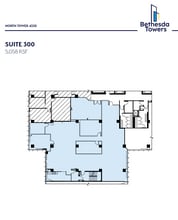 4340 East-West Hwy, Bethesda, MD to rent Floor Plan- Image 1 of 1