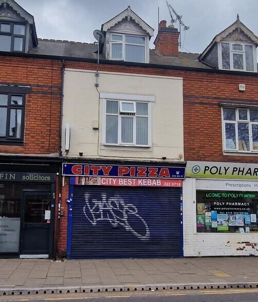 8 Upperton Rd, Leicester for sale - Building Photo - Image 1 of 1