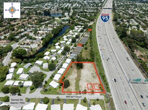 131 42nd Court, Deerfield Beach, FL - aerial  map view - Image1