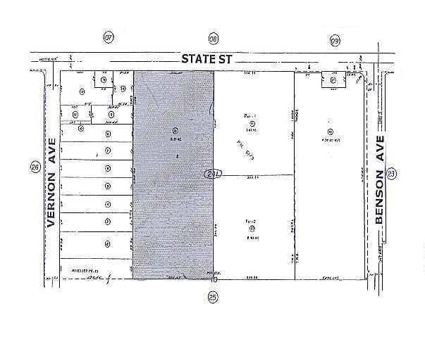 5551 State St, Montclair, CA for rent - Plat Map - Image 2 of 2