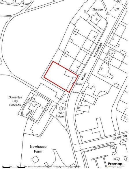 44-48 Holmhead, Kilbirnie to rent - Building Photo - Image 2 of 2