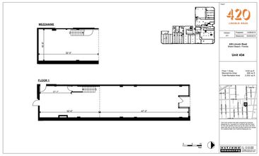 420 Lincoln Rd, Miami Beach, FL for rent Floor Plan- Image 1 of 6