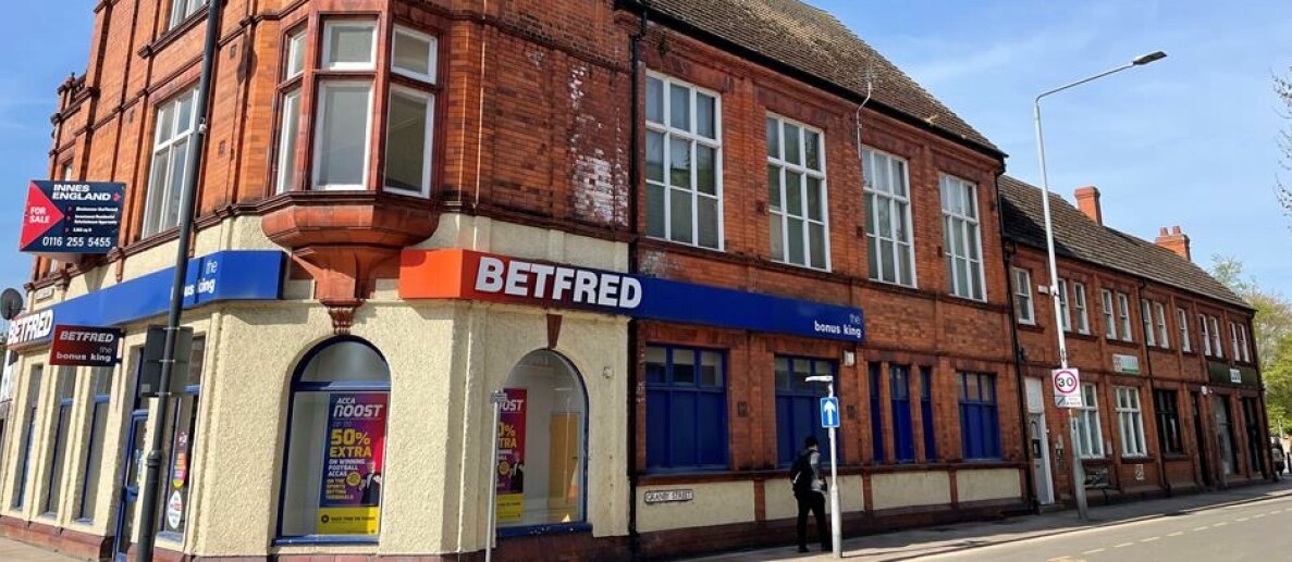 2-2A Granby St, Loughborough for sale Primary Photo- Image 1 of 1