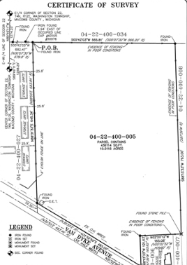 61660 Van Dyke Rd, Washington, MI for sale - Building Photo - Image 2 of 2