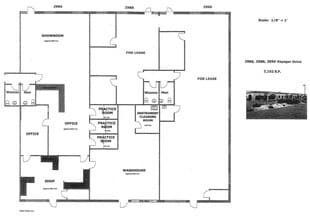 2976-2990 Voyager Dr, Green Bay, WI for rent Floor Plan- Image 2 of 2