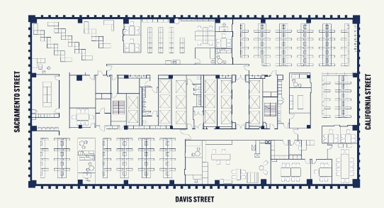 50 California St, San Francisco, CA to rent Floor Plan- Image 1 of 1