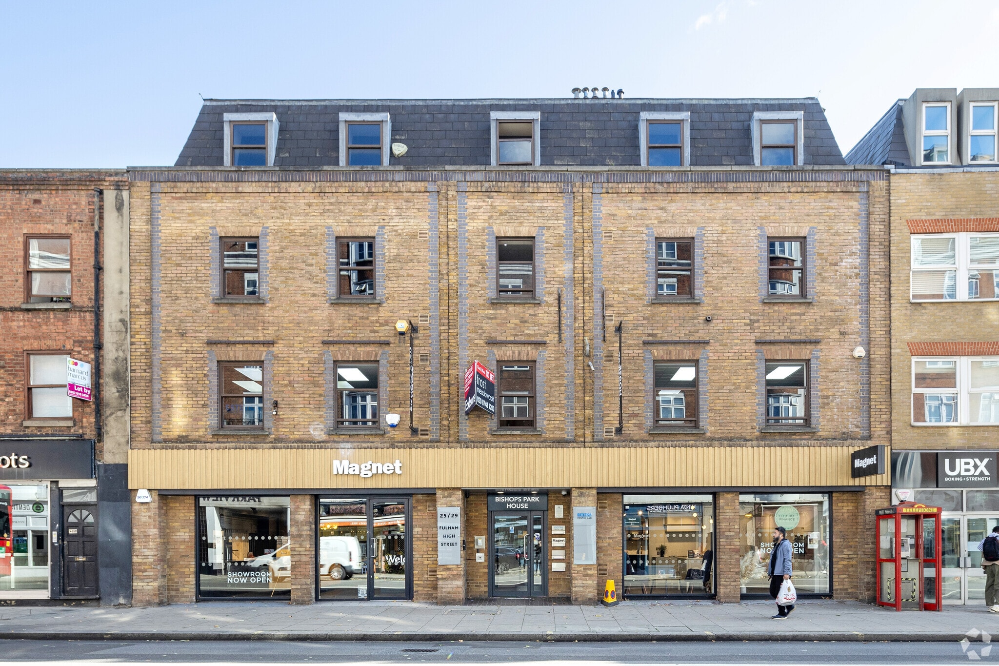 25-29 Fulham High St, London to rent Primary Photo- Image 1 of 3