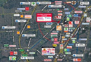 Rte 27, Woodbridge, NJ - AERIAL  map view
