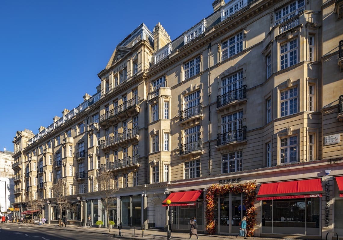 180 Great Portland St, London to rent Building Photo- Image 1 of 4