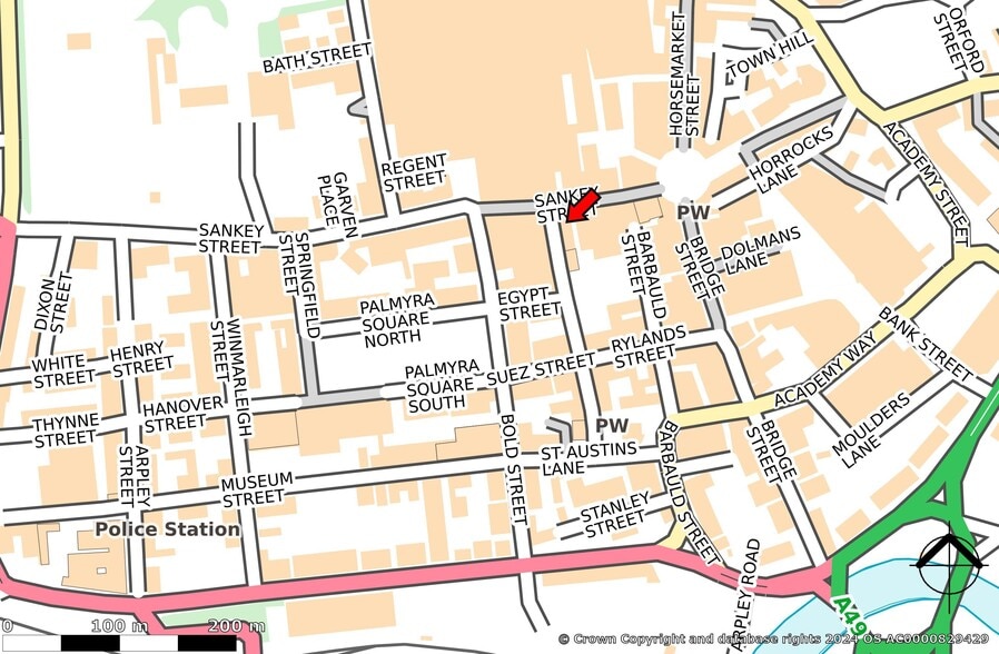 25 Sankey St, Warrington for sale - Building Photo - Image 2 of 2