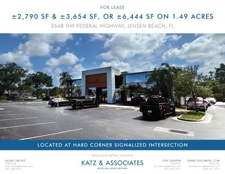 More details for 3548 NW Federal Hwy, Jensen Beach, FL - Retail for Rent