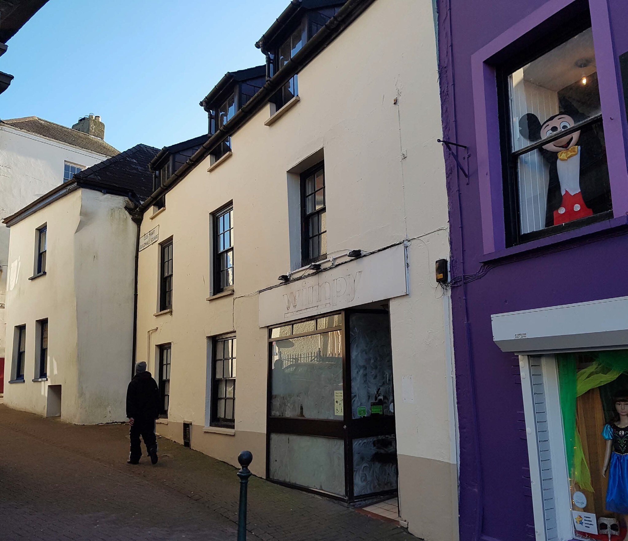 17 Guildhall Sq, Carmarthen for sale Building Photo- Image 1 of 1