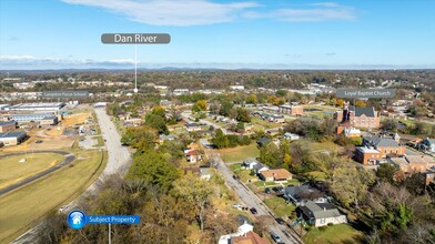 304 Roberts St, Danville, VA - aerial  map view