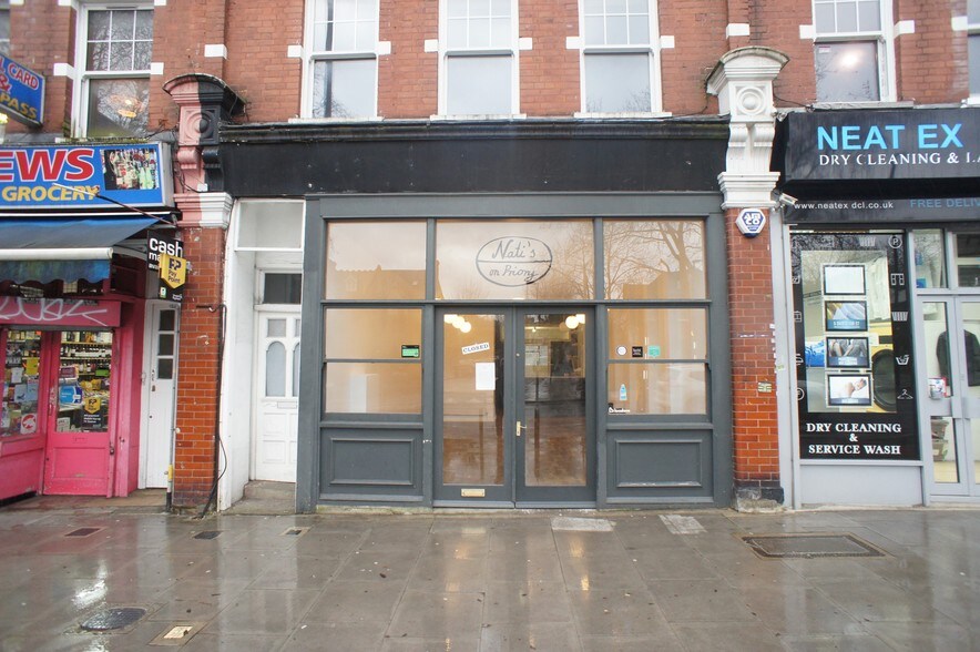 163 Priory Rd, London for sale - Primary Photo - Image 1 of 1