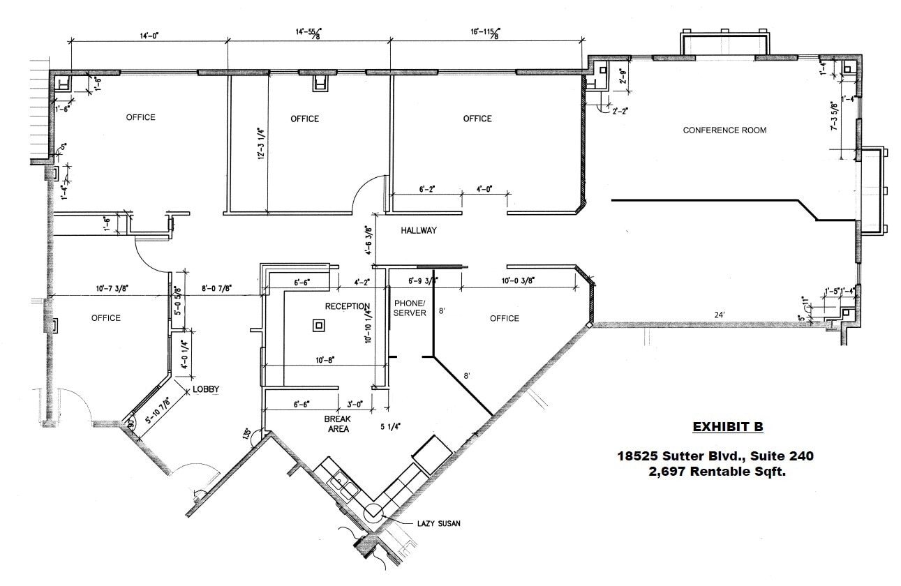 18525 Sutter Blvd, Morgan Hill, CA to rent Floor Plan- Image 1 of 11